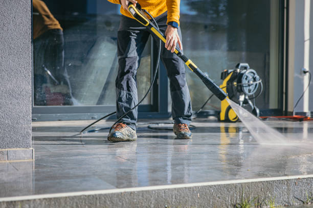 Garage Pressure Washing in Hohenwald, TN